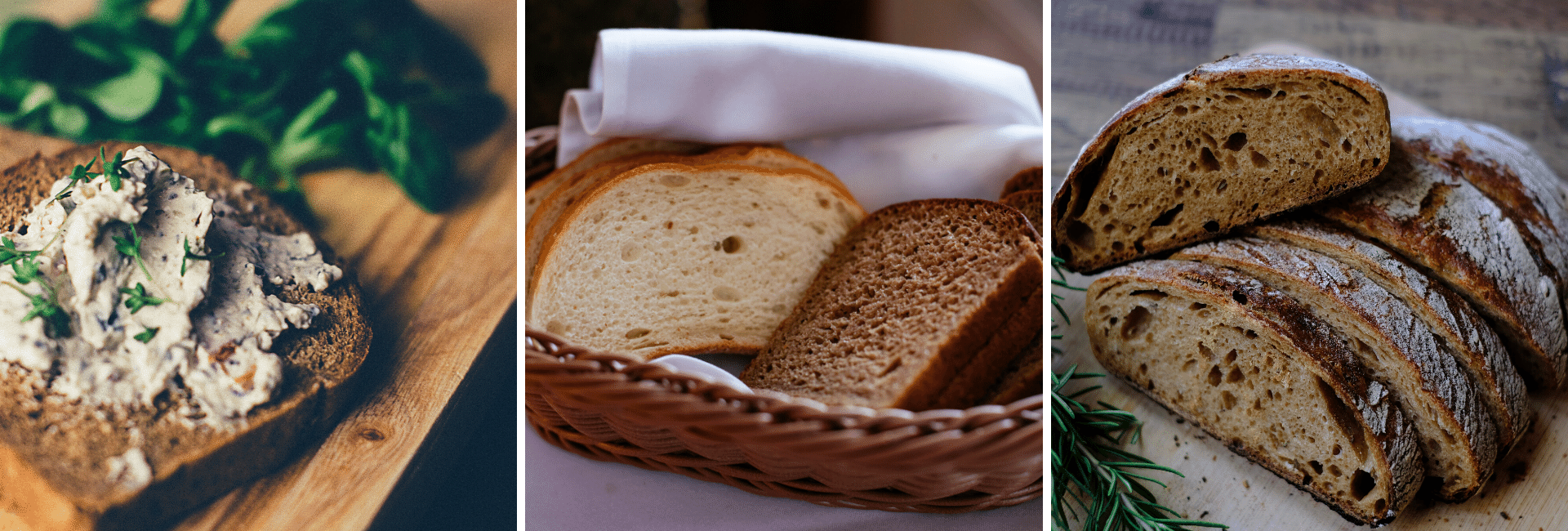 Le pain au sarrasin est meilleur pour la santé