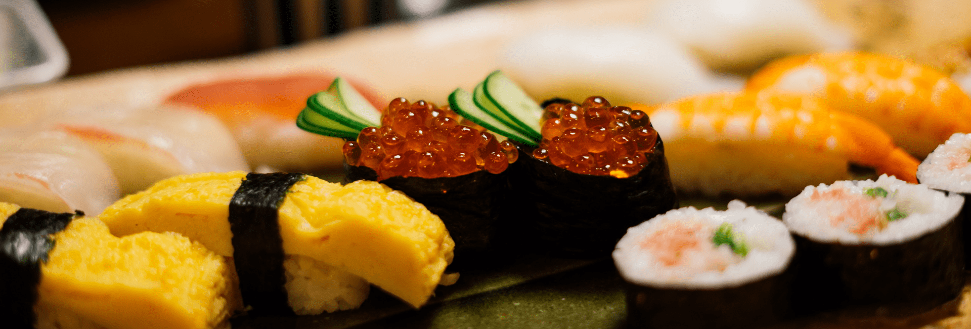bandeau sushi