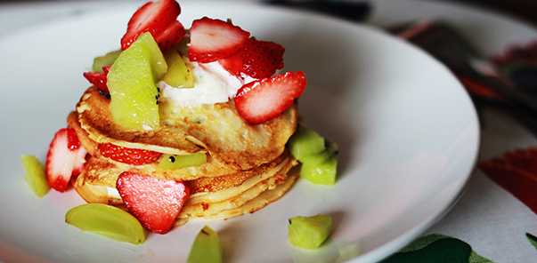 Cuisine créative : Pancakes
